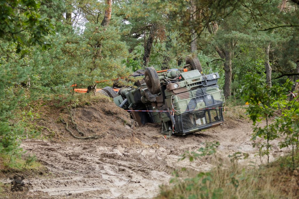 Oefening berging