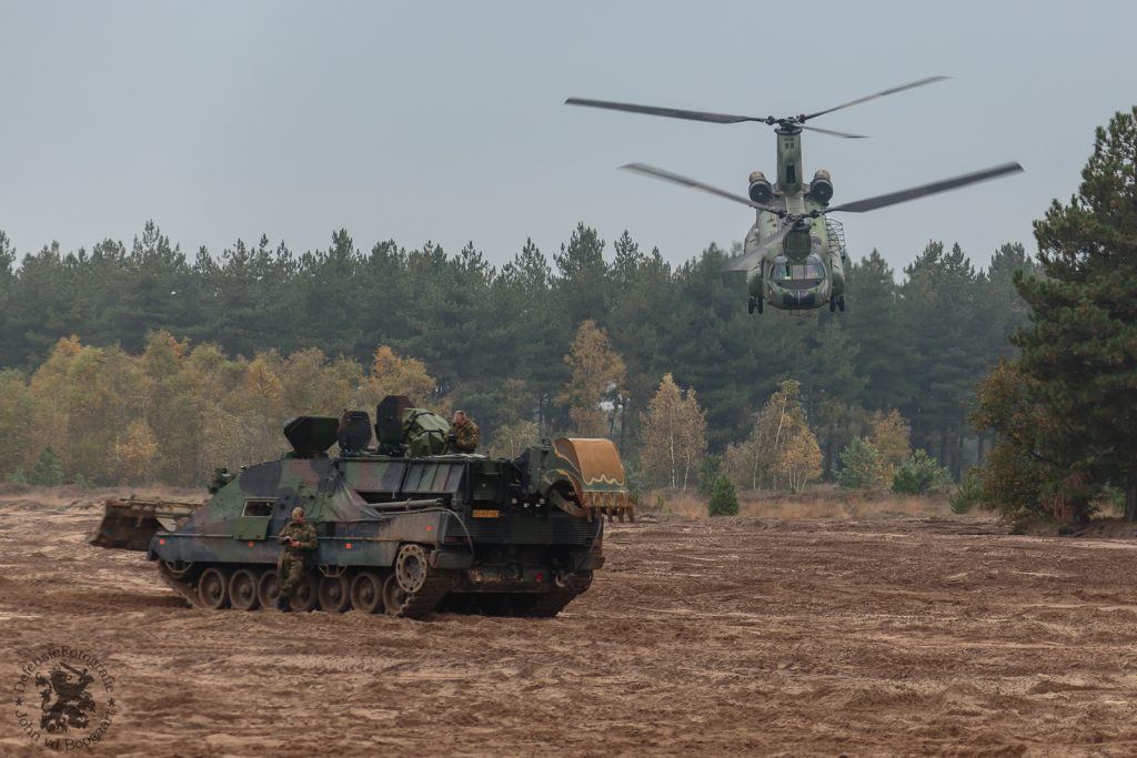 Kodiak en Chinook