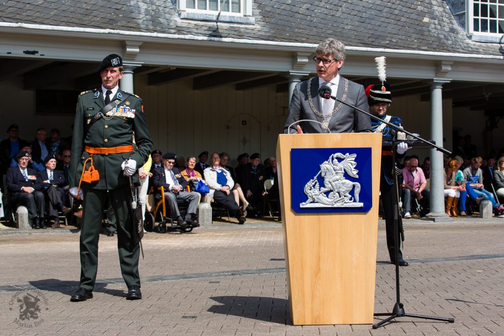 Burgemeester Brouwer van Amersfoort