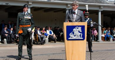 Burgemeester Brouwer van Amersfoort