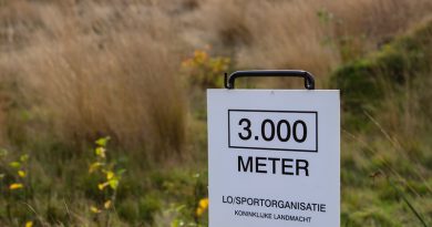 Bord: 3.000 meter