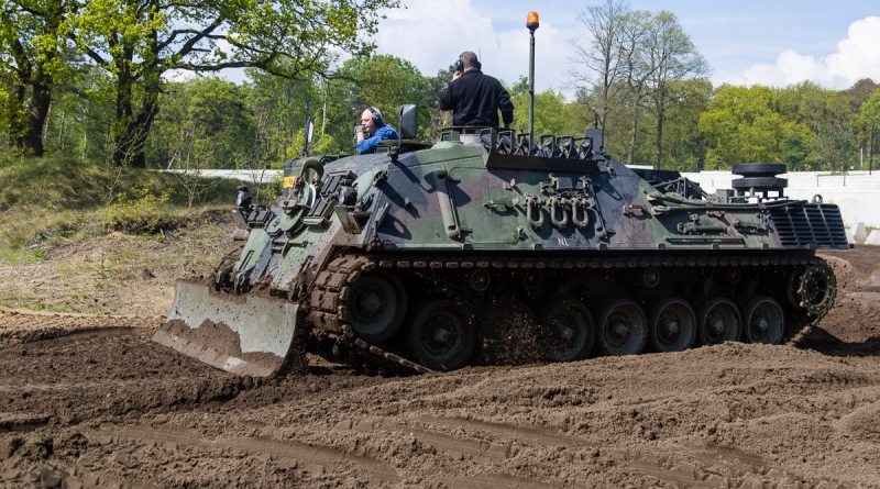Effenen van het terrein