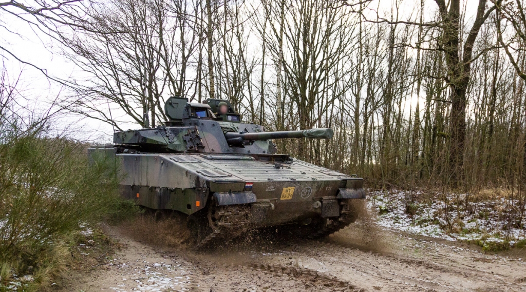 CV90 op Havelte