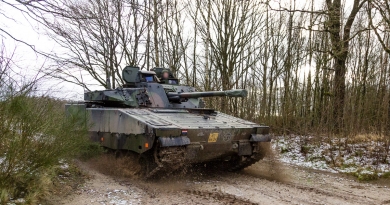 CV90 op Havelte